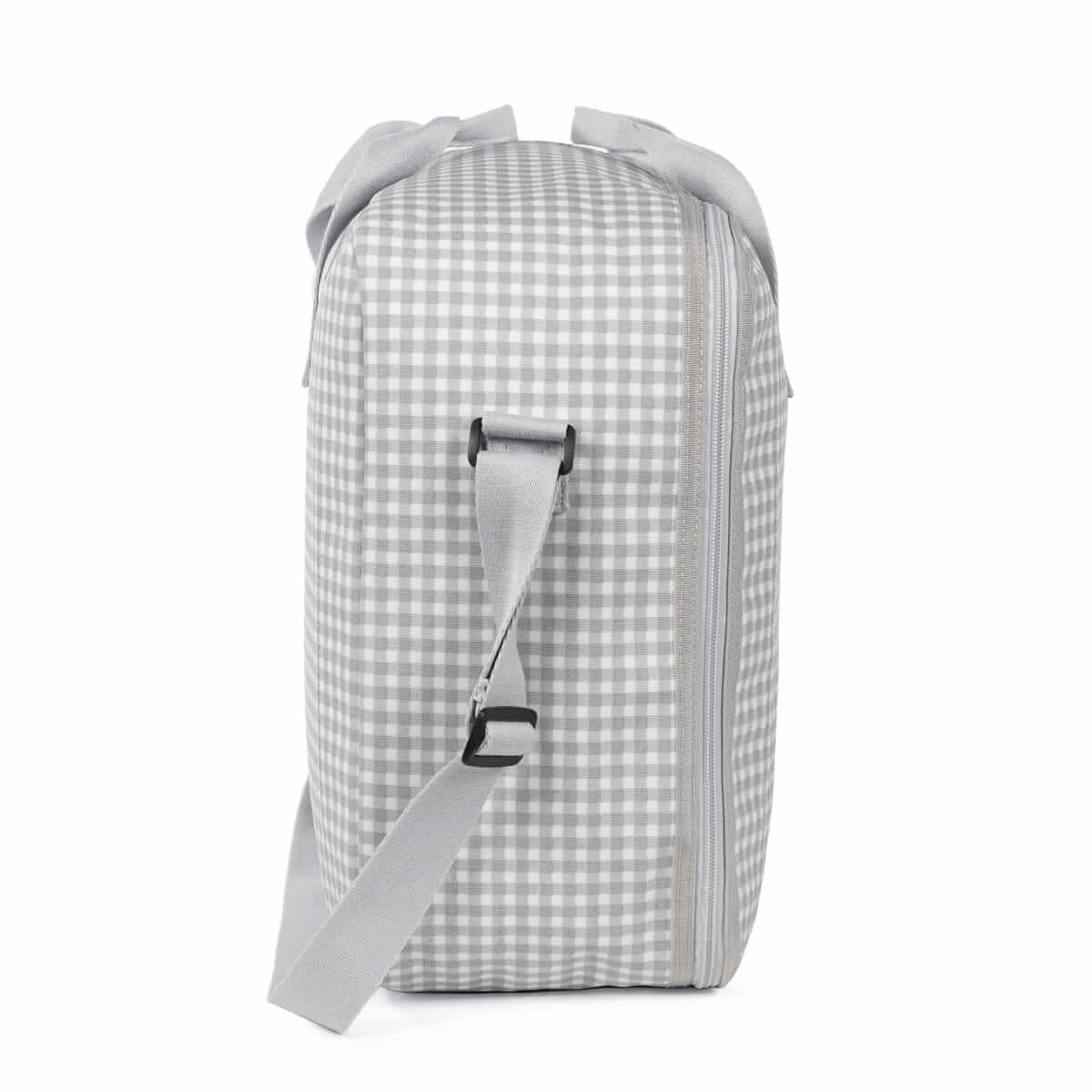 Maleta I Love Vichy Gris Walking Mum - Imagen 4