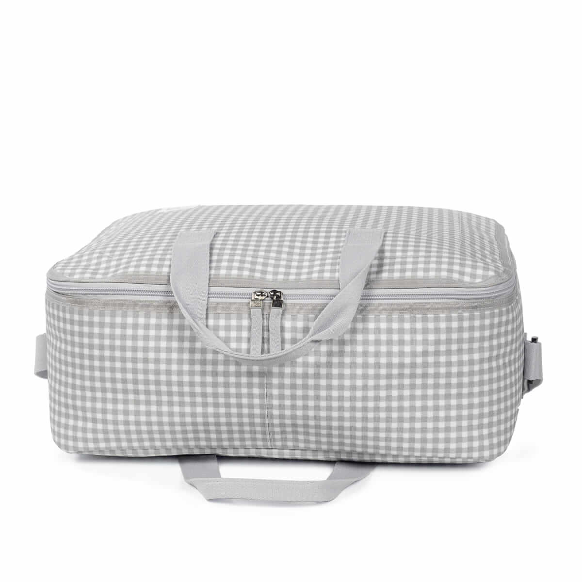Maleta I Love Vichy Gris Walking Mum - Imagen 3