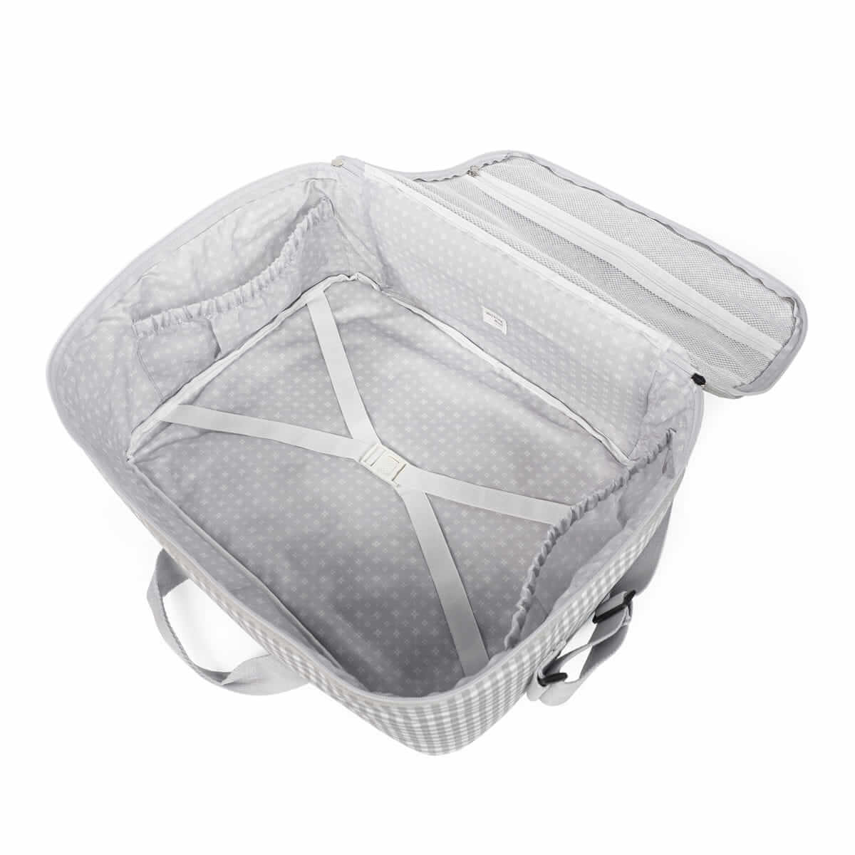 Maleta I Love Vichy Gris Walking Mum - Imagen 2