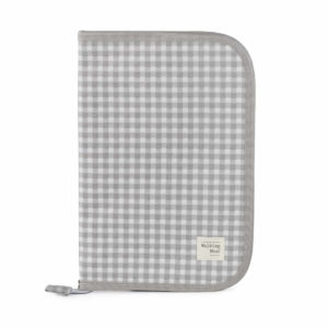 Libro de nacimiento I Love Vichy Gris Walking Mum