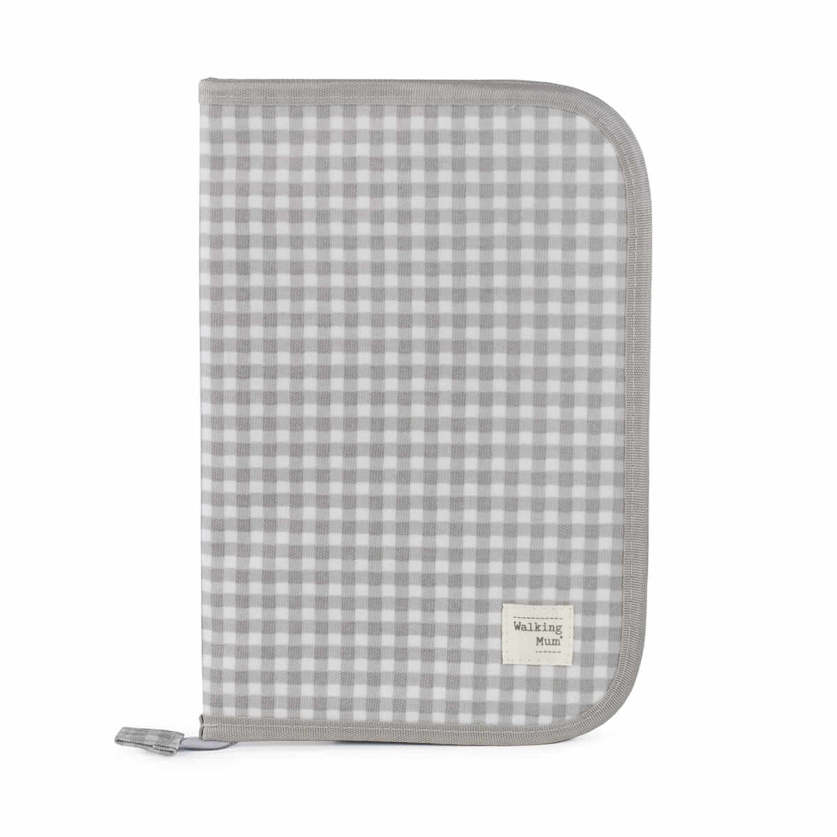 Libro de nacimiento I Love Vichy Gris Walking Mum