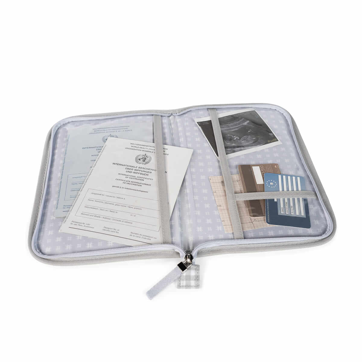 Libro de nacimiento I Love Vichy Gris Walking Mum - Imagen 2