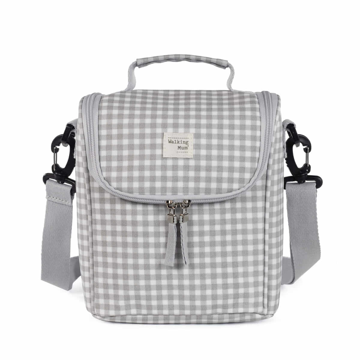 Bolsa Térmica I Love Vichy Gris Walking Mum