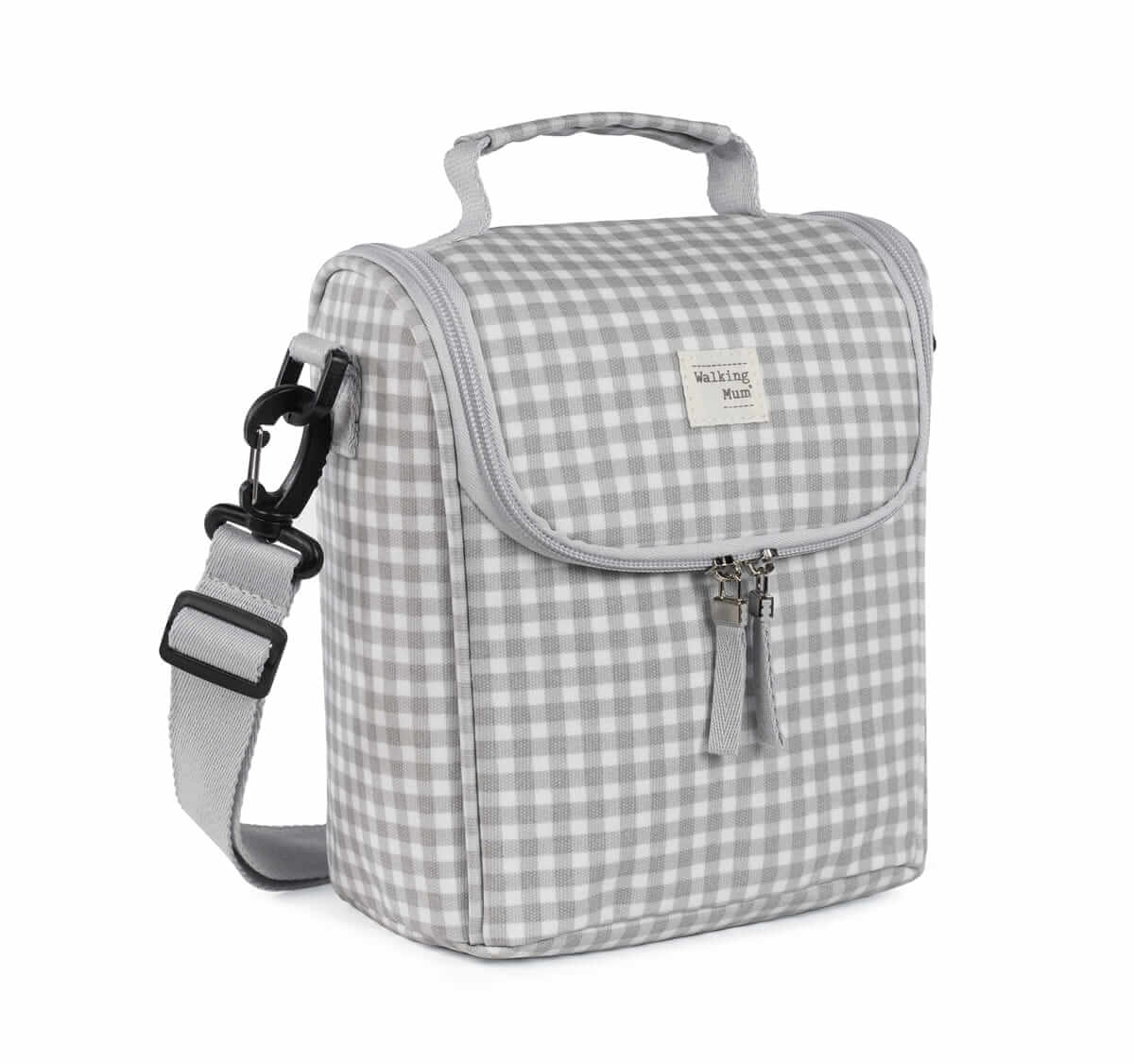 Bolsa Térmica I Love Vichy Gris Walking Mum - Imagen 6