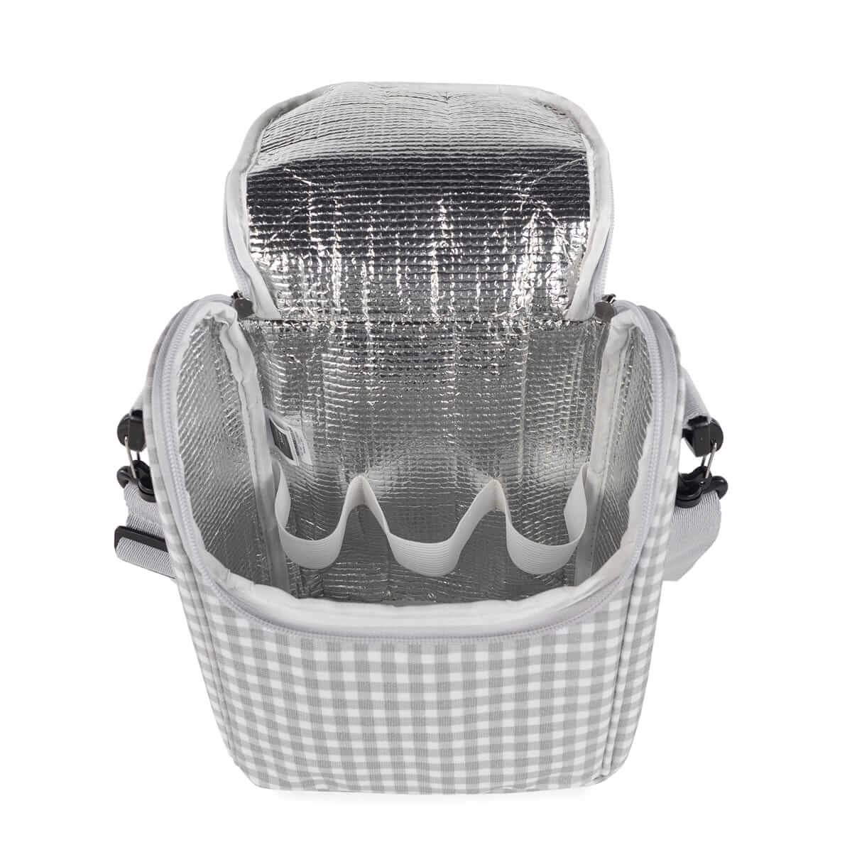 Bolsa Térmica I Love Vichy Gris Walking Mum - Imagen 3