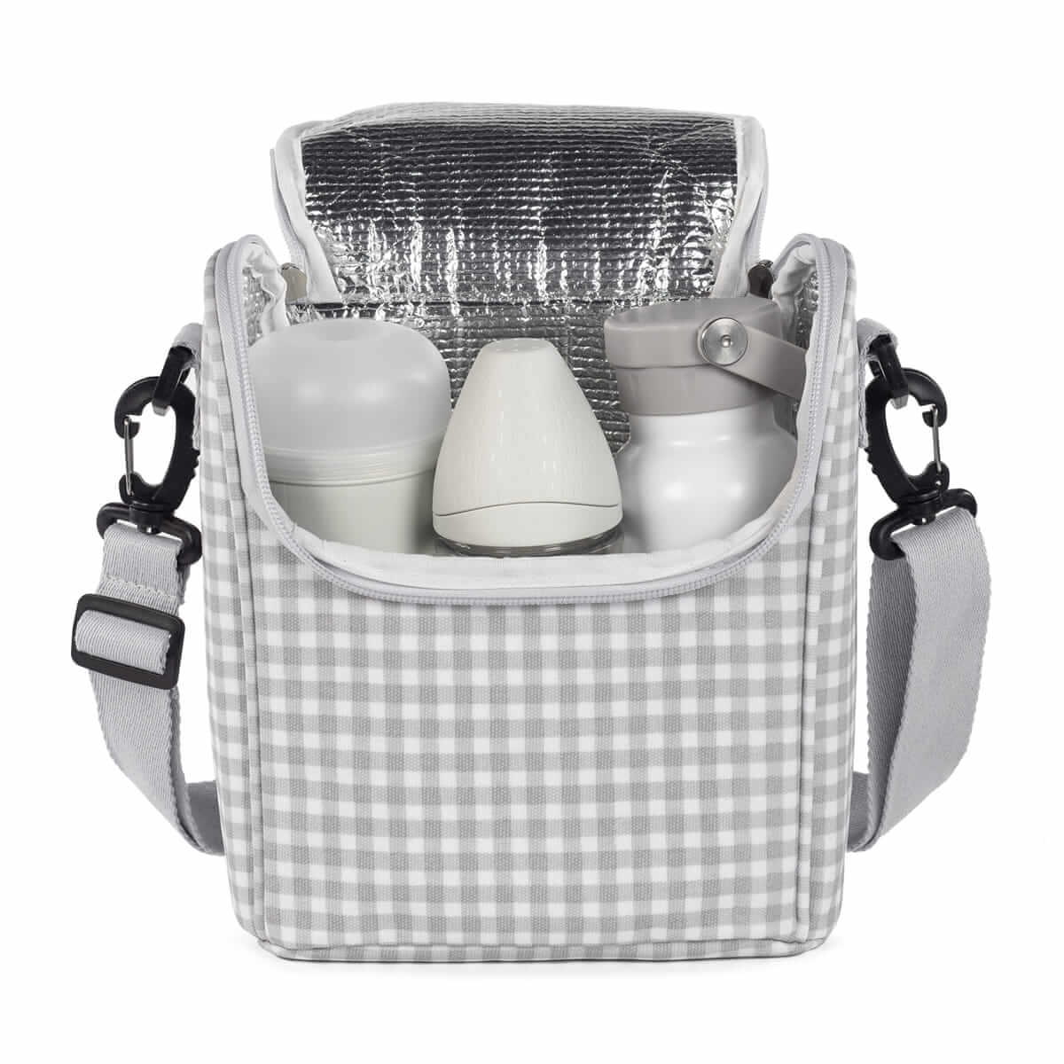 Bolsa Térmica I Love Vichy Gris Walking Mum - Imagen 2