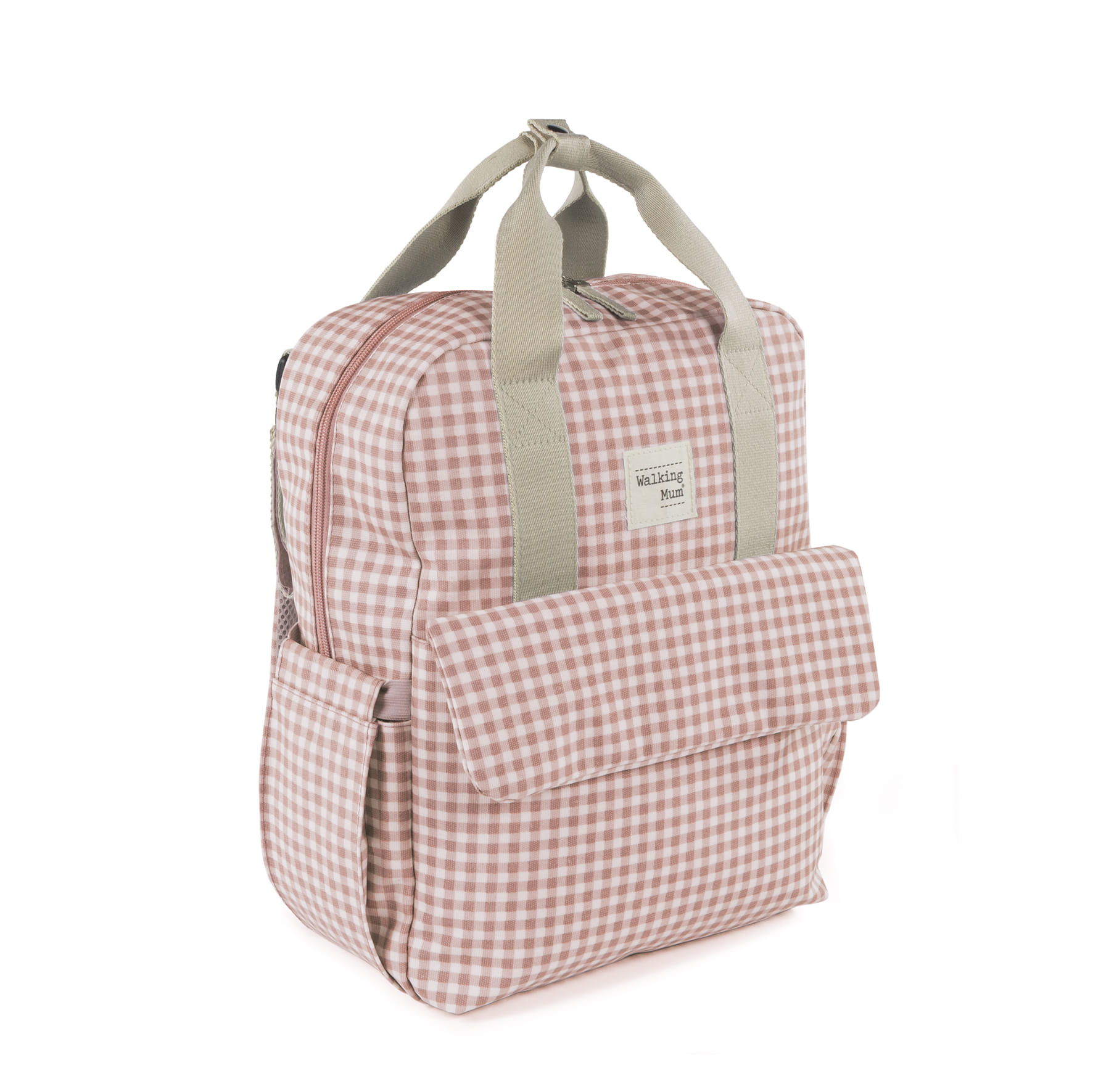 Mochila I Love Vichy Rosa Walking Mum - Imagen 10