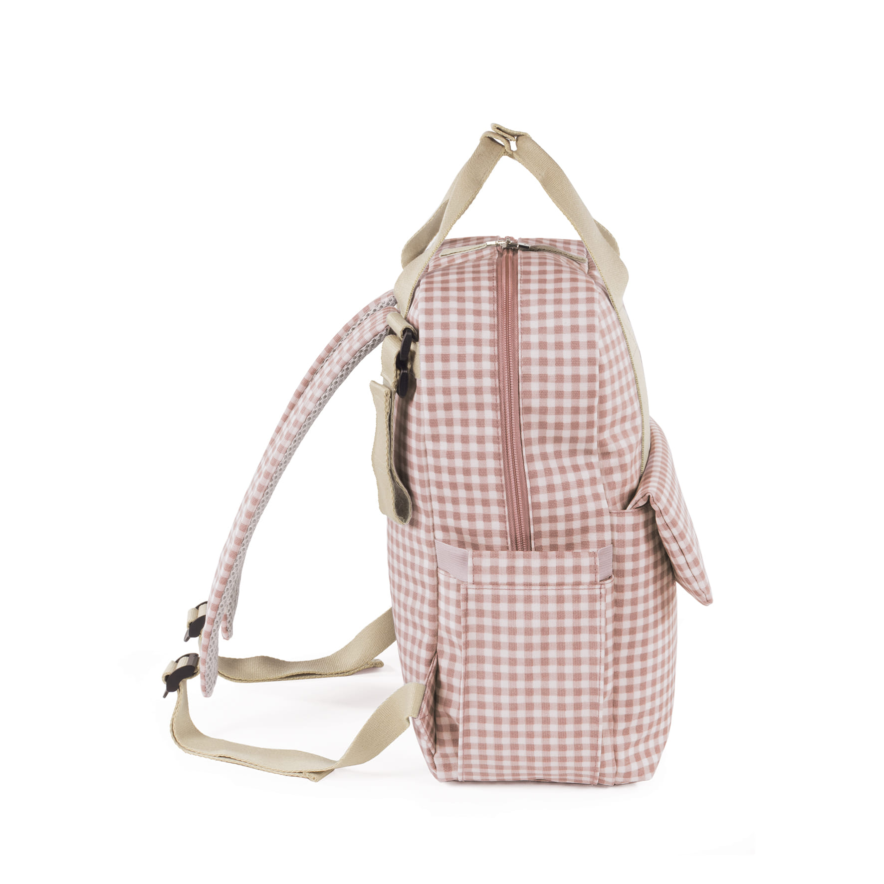 Mochila I Love Vichy Rosa Walking Mum - Imagen 9