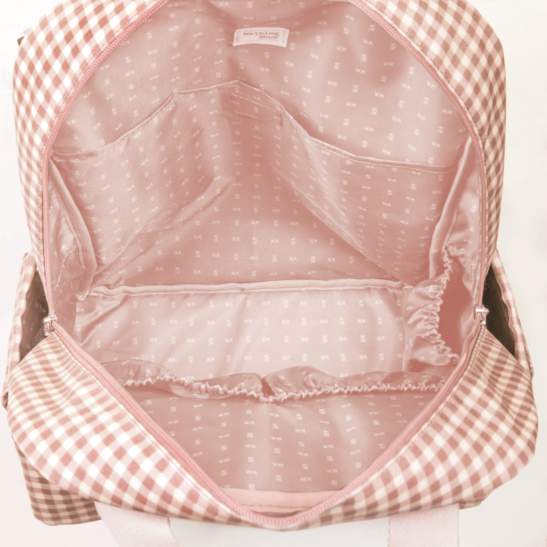 Mochila I Love Vichy Rosa Walking Mum - Imagen 6