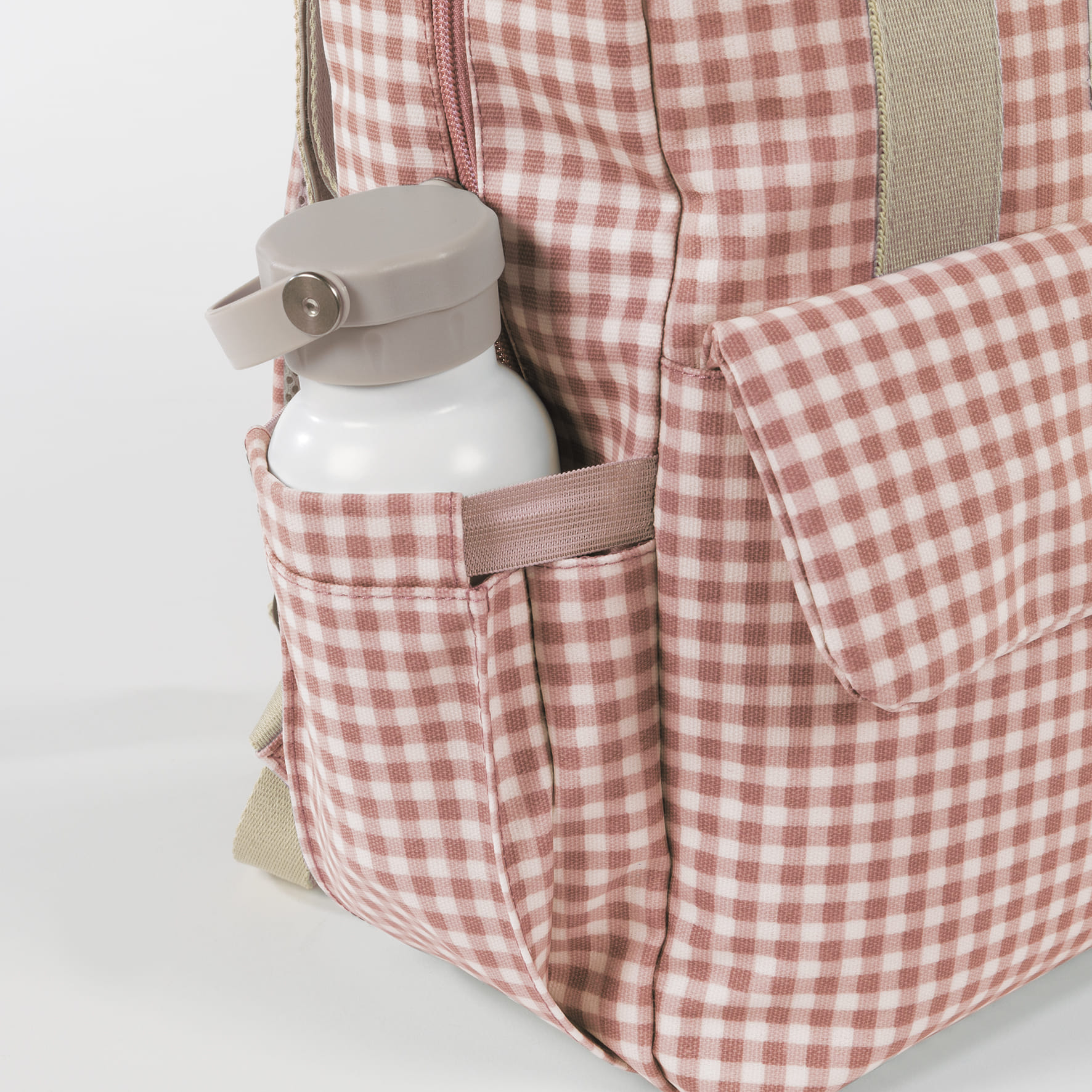 Mochila I Love Vichy Rosa Walking Mum - Imagen 4