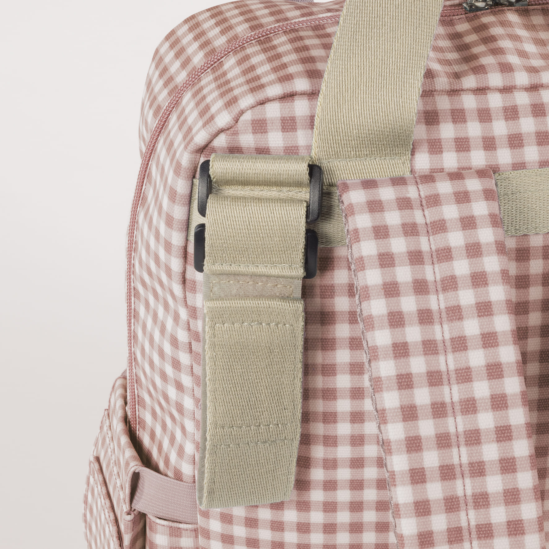 Mochila I Love Vichy Rosa Walking Mum - Imagen 2