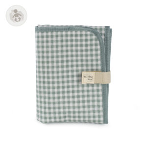 Cambiador I Love Vichy Verde Walking Mum