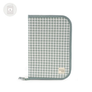 Libro de nacimiento I Love Vichy Verde Walking Mum