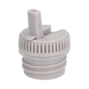 Tapón con Boquilla para Botella Acero Gris