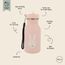 Botella de beber 350ml - Mrs. Rabbit Trixie - Imagen 3