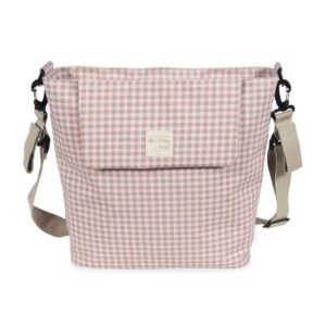 Bolsa Canastilla I Love Vichy Rosa Walking Mum
