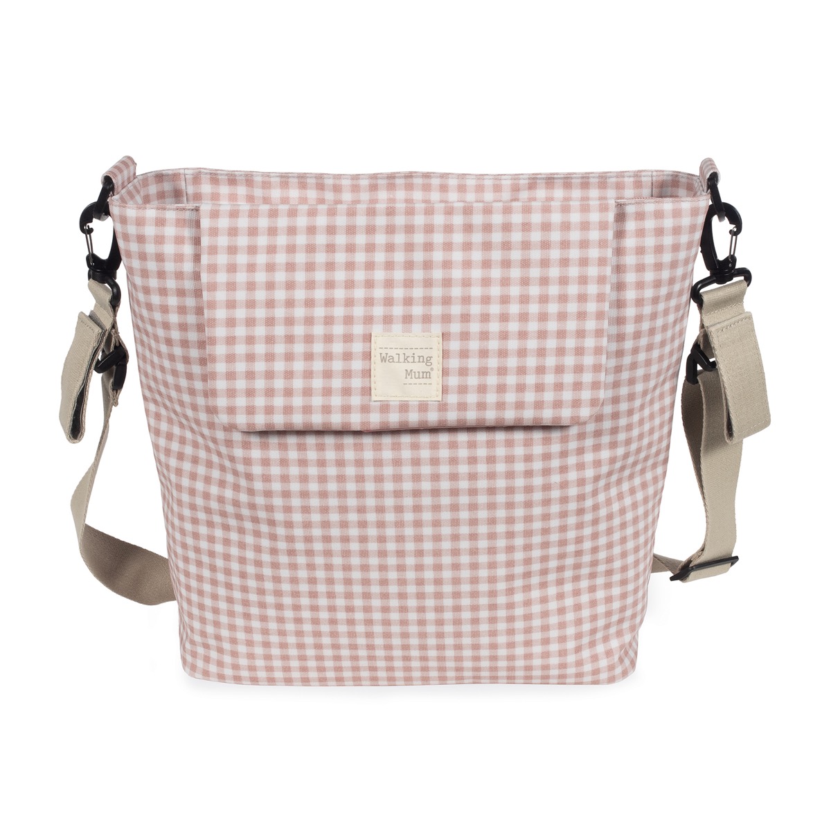 Bolsa Canastilla I Love Vichy Rosa Walking Mum