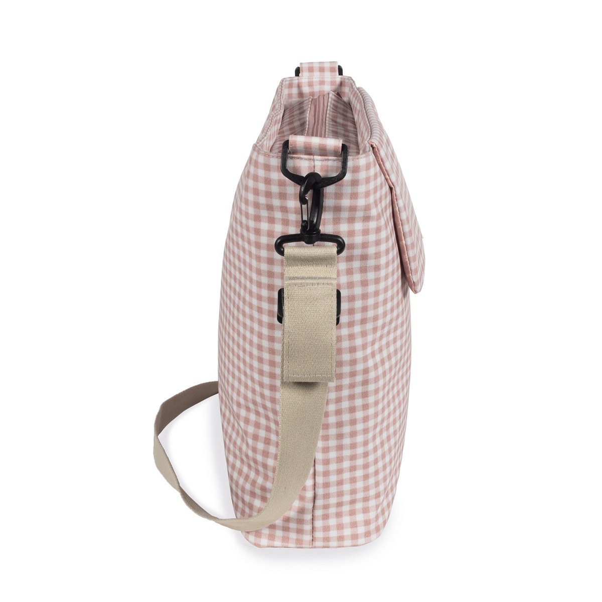 Bolsa Canastilla I Love Vichy Rosa Walking Mum - Imagen 5