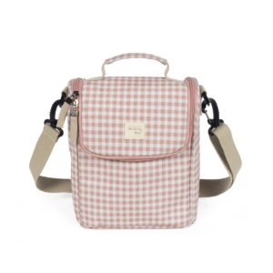 Bolsa Térmica I Love Vichy Rosa Walking Mum