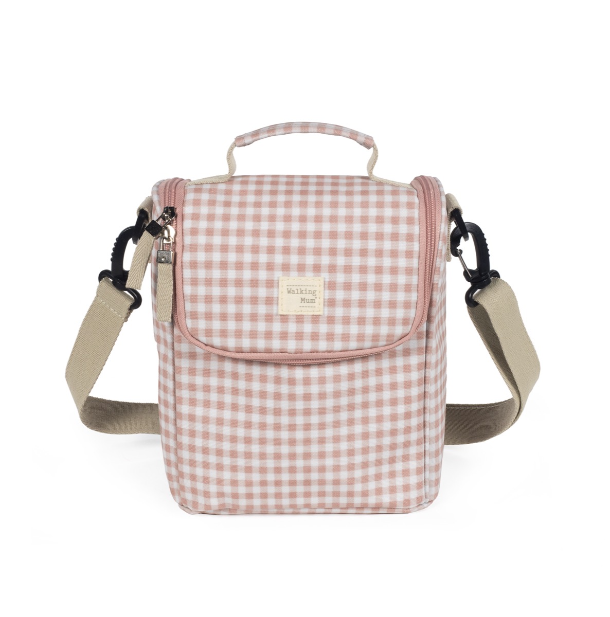 Bolsa Térmica I Love Vichy Rosa Walking Mum