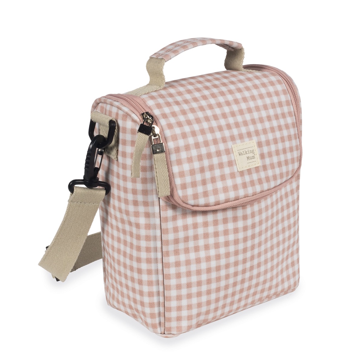 Bolsa Térmica I Love Vichy Rosa Walking Mum - Imagen 4