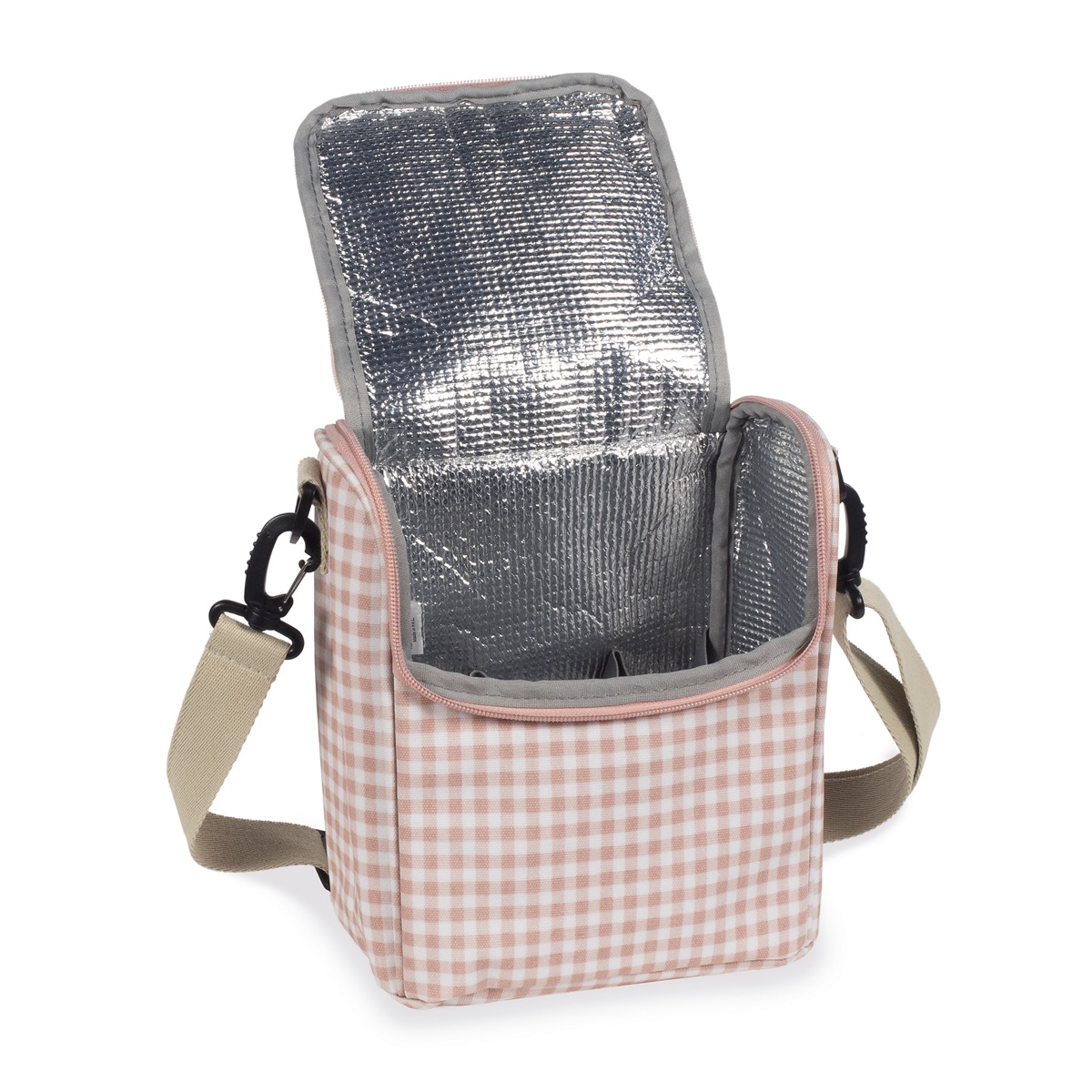 Bolsa Térmica I Love Vichy Rosa Walking Mum - Imagen 2