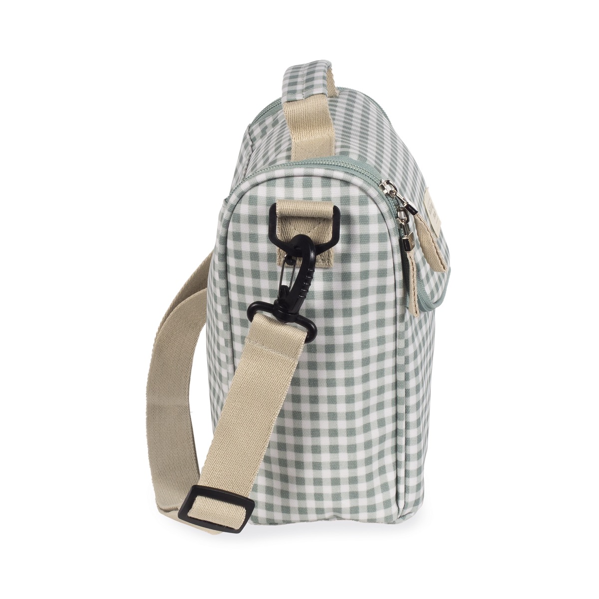 Bolsa Térmica I Love Vichy Verde Walking Mum - Imagen 3