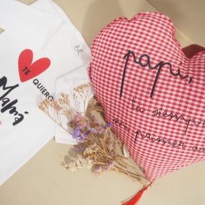 Pack Personalizado Love body+cojín
