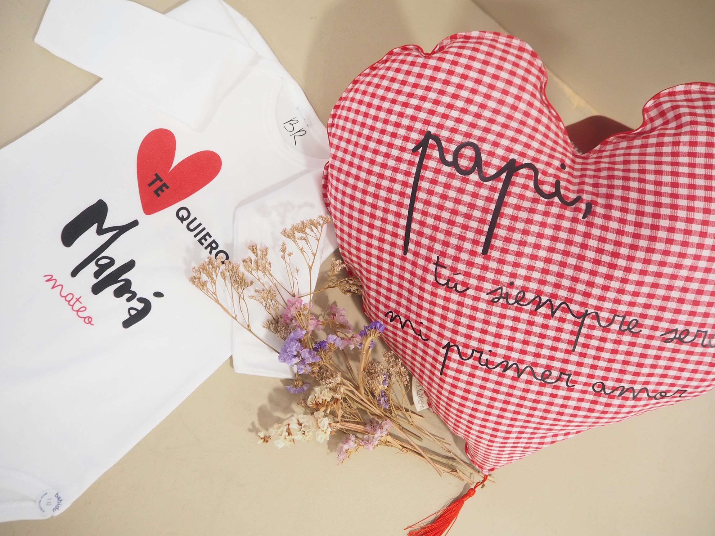 Pack Personalizado Love body+cojín