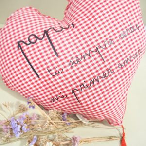 Cojín Personalizado Love
