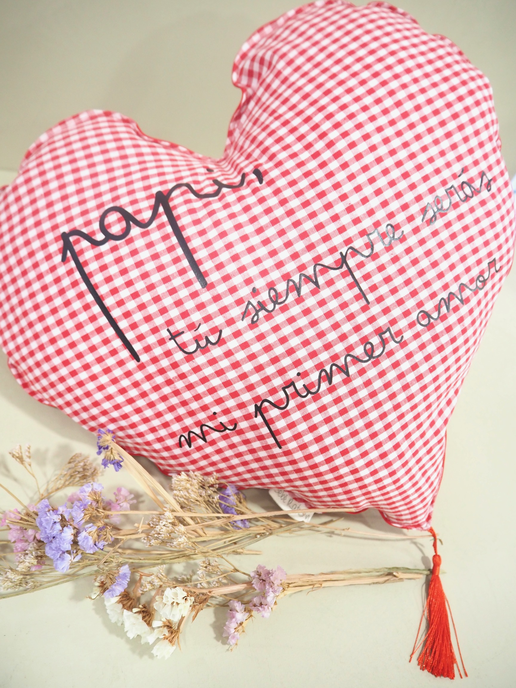 Cojín Personalizado Love