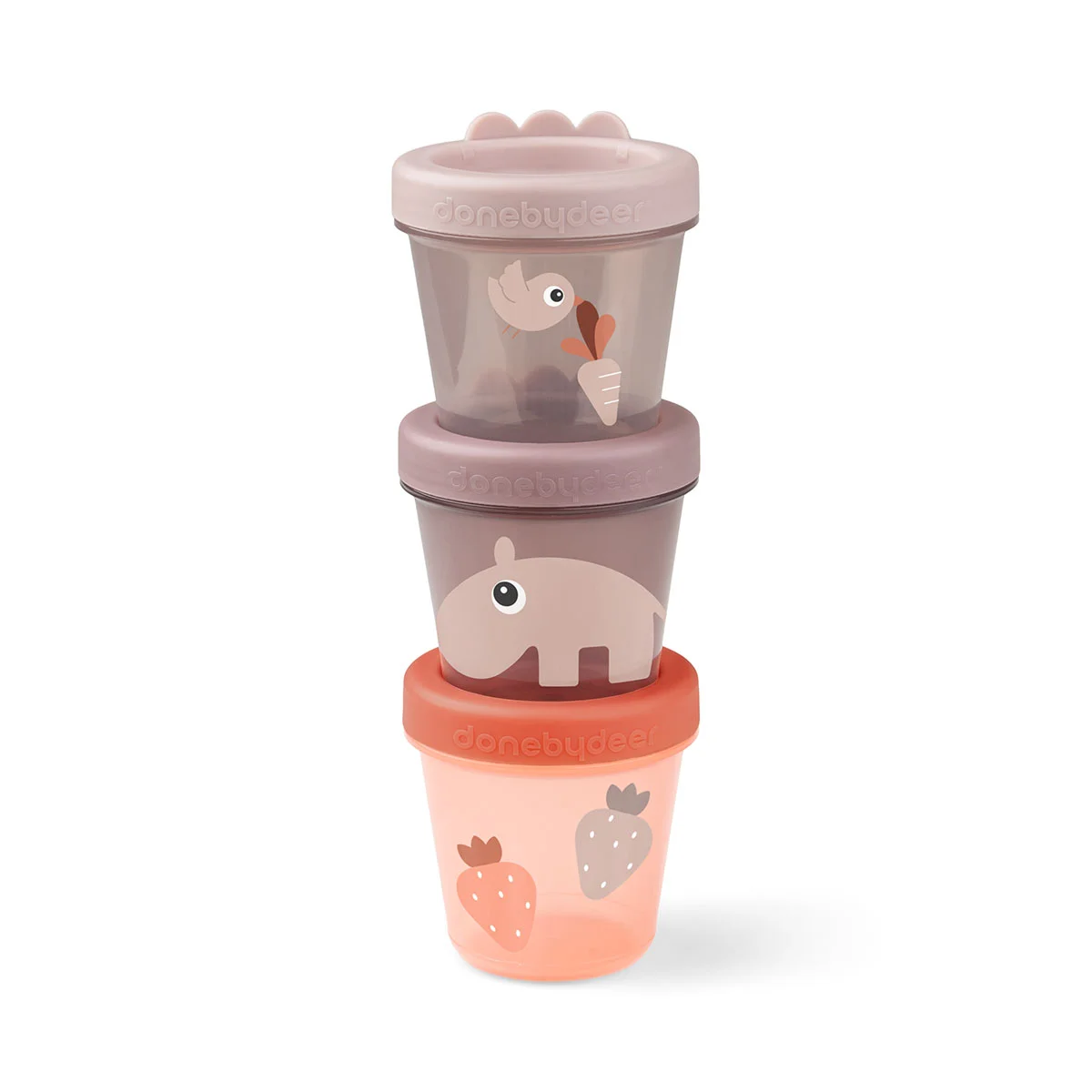 Contenedores porta alimentos 3-pack Ozzo Done by Deer
