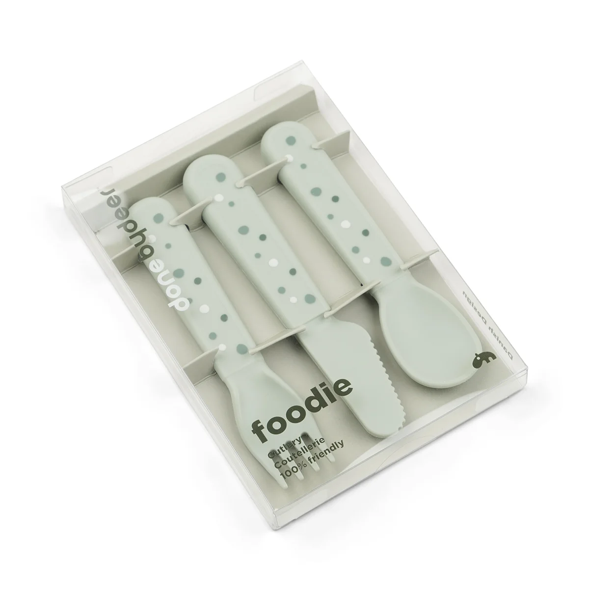 Foodie Cuberteria Happy Dots - Imagen 3