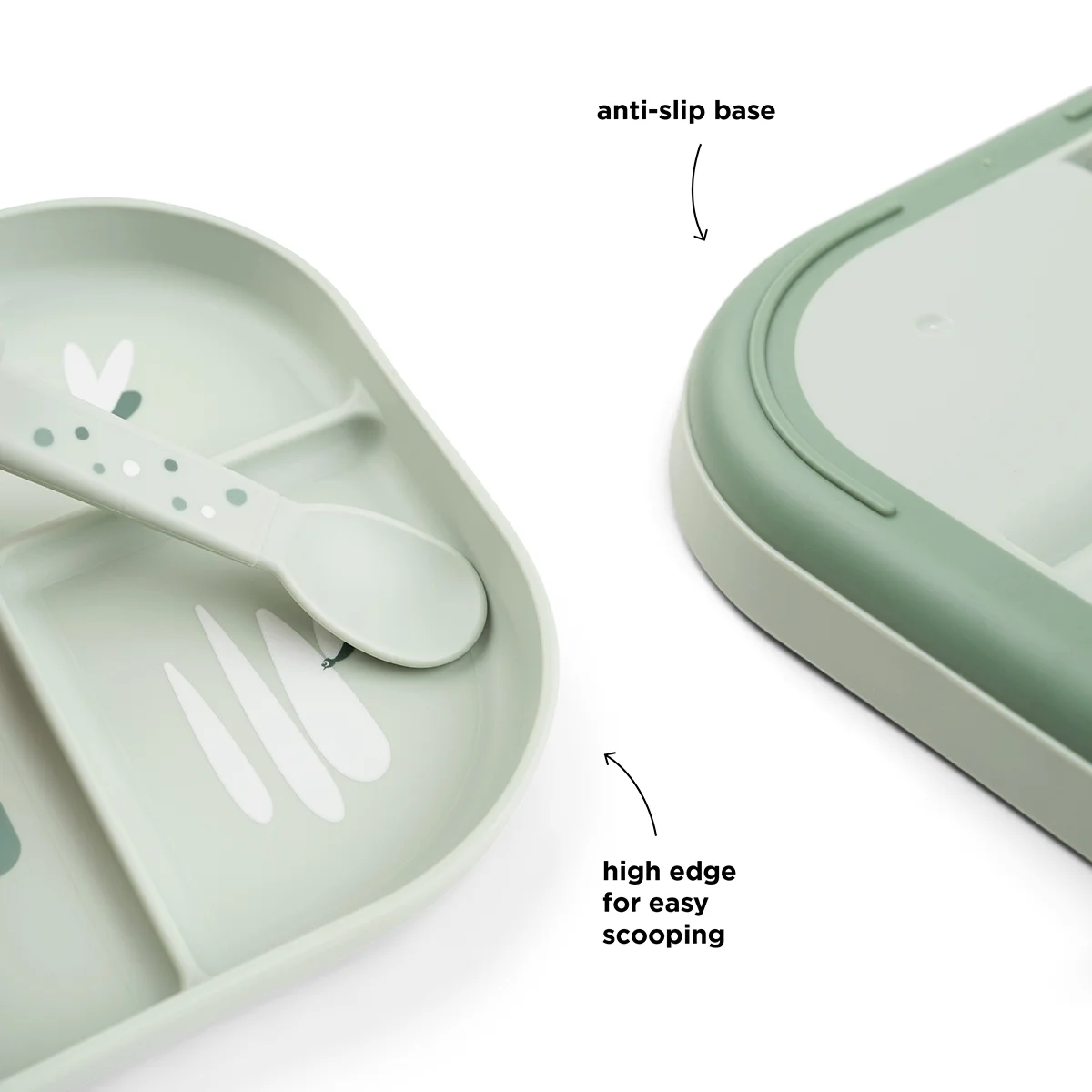 Foodie Compartimentos Croco Verde - Imagen 4