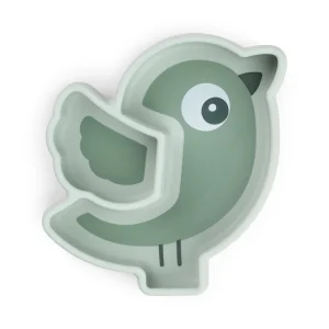 Plato Silicona Stick&Stay Birdee Done by Deer