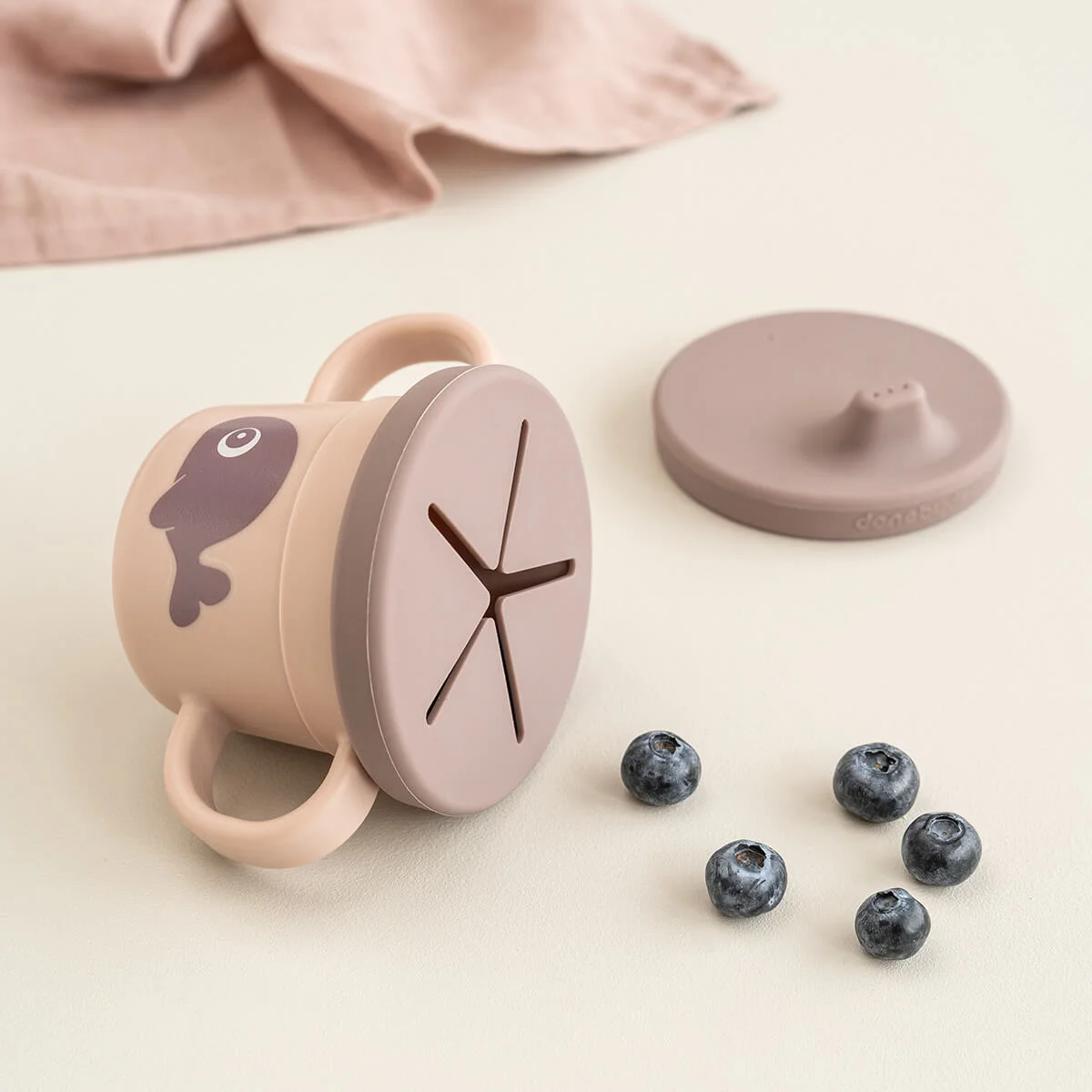 Foodie Taza con Asas - Wally - Rosa - Imagen 4