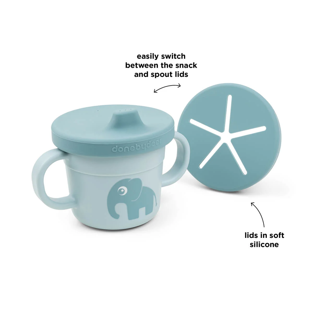 Foodie Taza c/asas y Snacks Elphee - Imagen 3