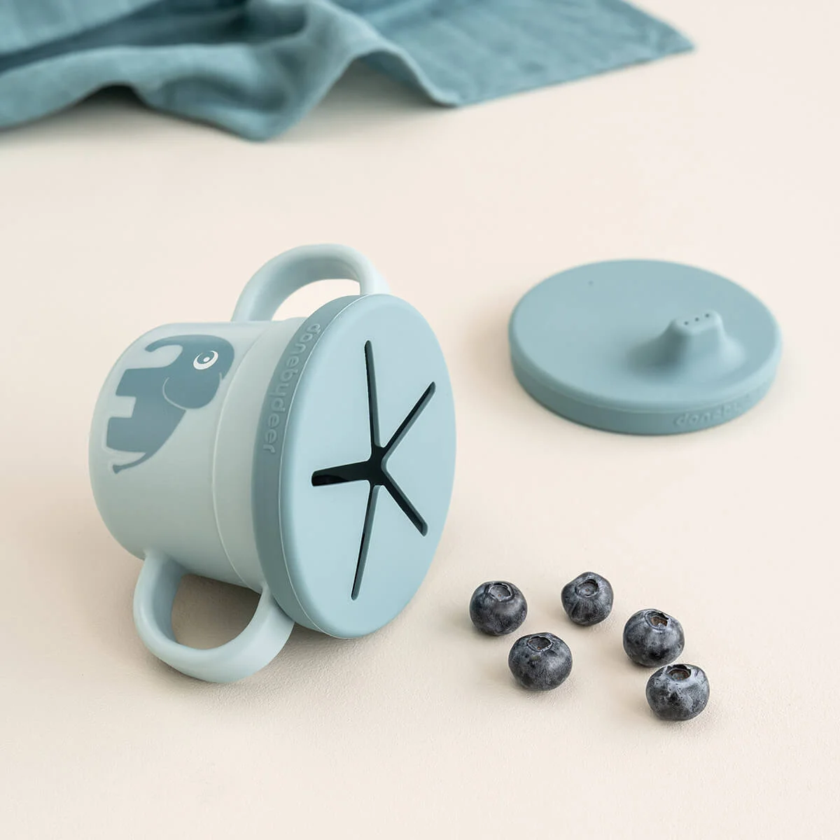 Foodie Taza c/asas y Snacks Elphee - Imagen 2