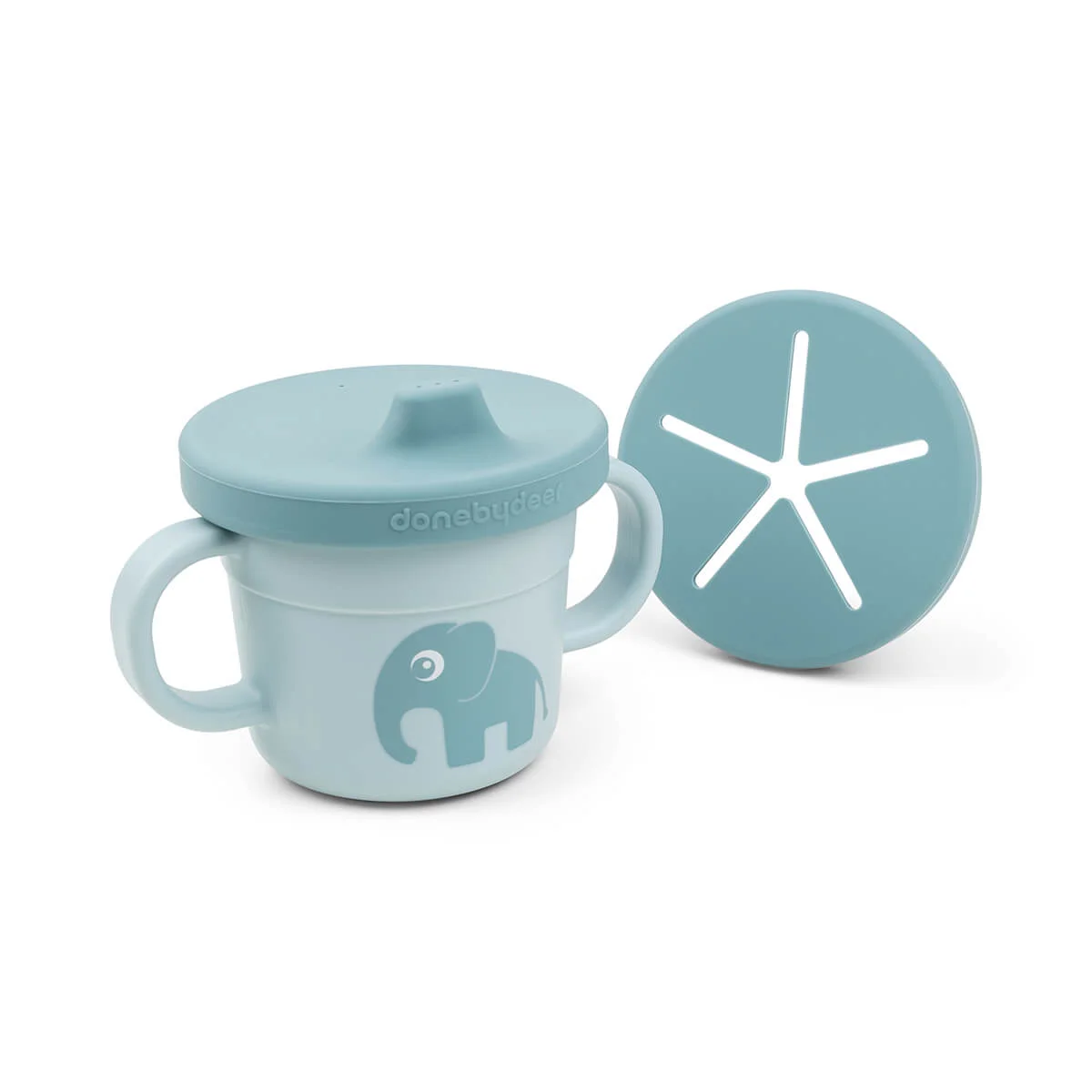 Foodie Taza c/asas y Snacks Elphee