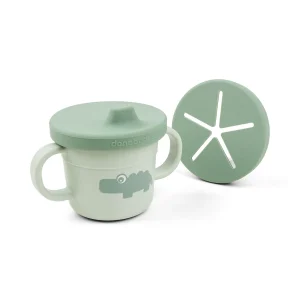 Foodie Taza c/asas y Snacks Croco