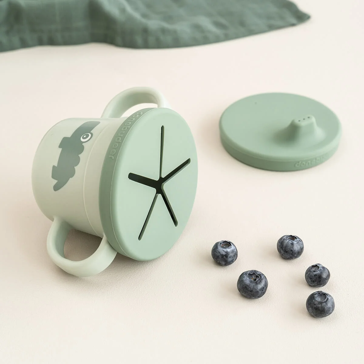 Foodie Taza c/asas y Snacks Croco - Imagen 2
