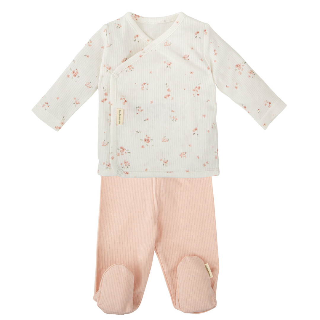 Conjunto Kimono Jubon y Polaina Monet BimbiDreams