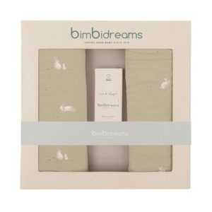 Caja Regalo Colonia y Muselinas Bunny Bimbidreams