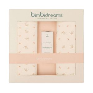 Caja Regalo Colonia y Muselinas Dalia Bimbidreams