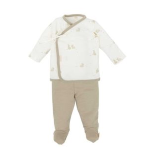 Conjunto Kimono Jubon y Polaina Bunny