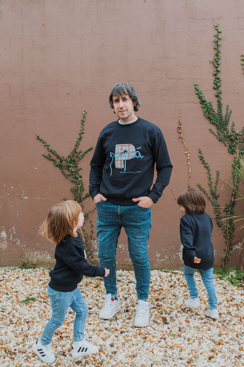 SUDADERA ADULTO PERSONALIZADA PARA PAPÁ, MAMÁ, ABUELOS Y PADRINOS .. - Imagen 5