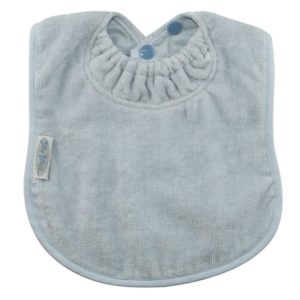 Babero Bebé Silly Billyz Azul Pastel