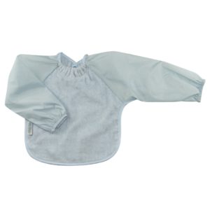 Babero Mangas Bebé Silly Billyz Azul Pastel