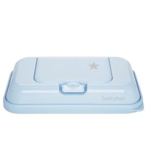 Funkybox to go azul pastel estrella