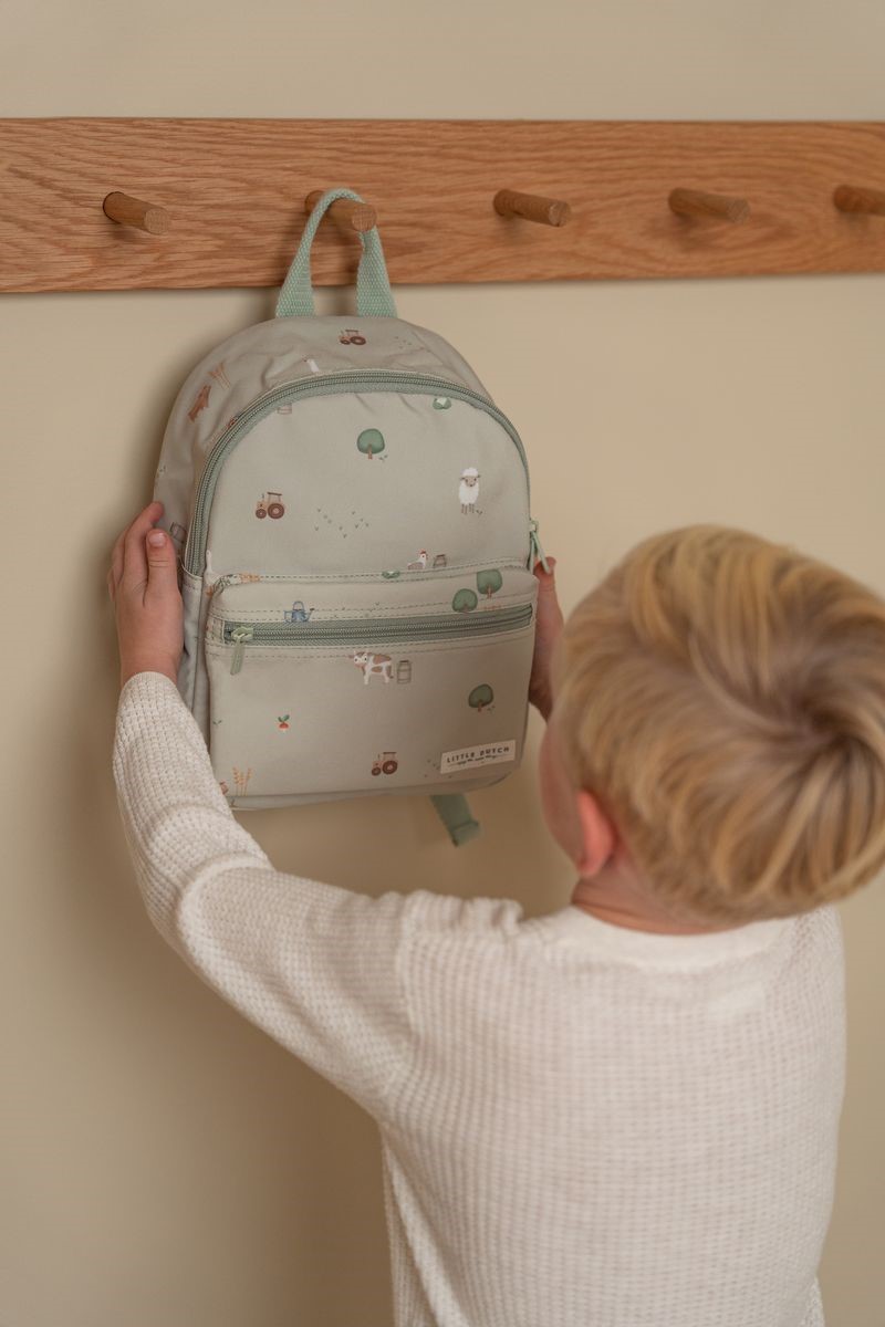 Mochila Pequeña Granja Little Dutch - Imagen 2
